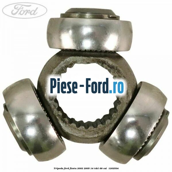Tripoda Ford Fiesta 2002-2005 1.4 TDCi 68 cai #6A4EB11222