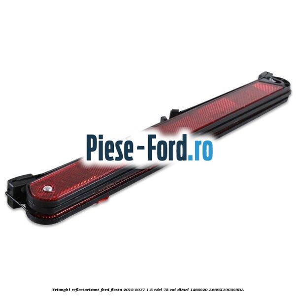 Triunghi reflectorizant Ford Fiesta 2013-2017 1.5 TDCi 75 cai diesel #57E2277CB2