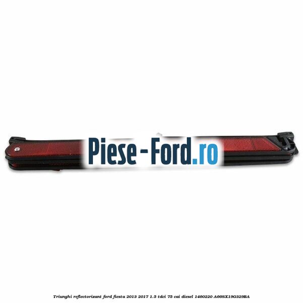 Triunghi reflectorizant Ford Fiesta 2013-2017 1.5 TDCi 75 cai diesel #57E2277CB2