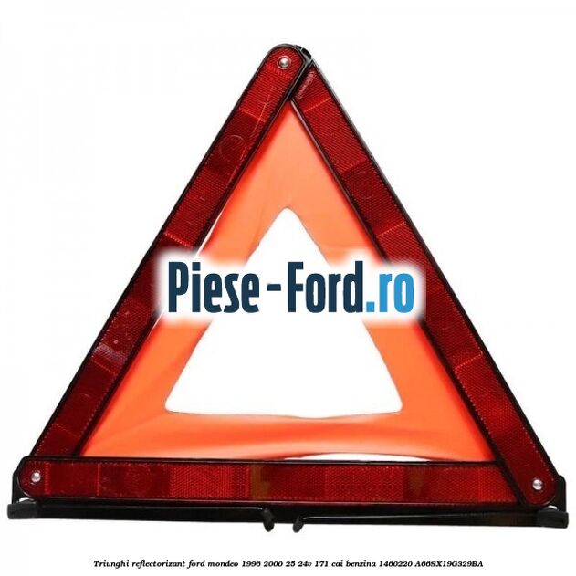Triunghi reflectorizant Ford Mondeo 1996-2000 2.5 24V 171 cai #42DA7F1224