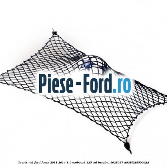 Trunk net Ford Focus 2011-2014 1.0 EcoBoost 125 cai benzina #23FC191E14