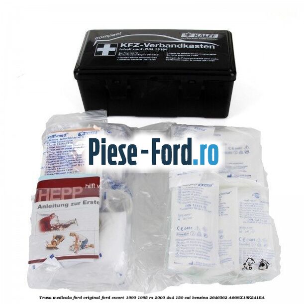 Trusa medicala Ford original Ford Escort 1990-1995 RS 2000 4x4 150 cai benzina #EC3C8E12FE