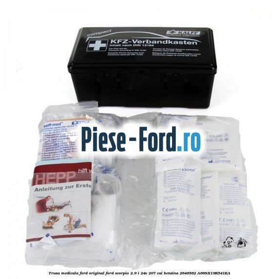 Trusa medicala Ford original Ford Scorpio 2.9 i 24V 207 cai benzina #998010F288