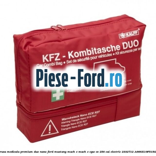 Trusa medicala premium Duo Nano Ford Mustang Mach-E MACH-E (CGW) EV 258 cai #34DDA5866B