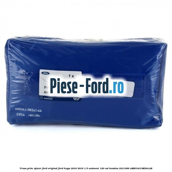 Trusa prim ajutor Ford Original Ford Kuga 2016-2018 1.5 EcoBoost 120 cai #0F8E13C5BD Trusa prim ajutor Ford Original Ford Kuga 2016-2018 1.5 EcoBoost 120 cai benzina #0F8E13C5BD