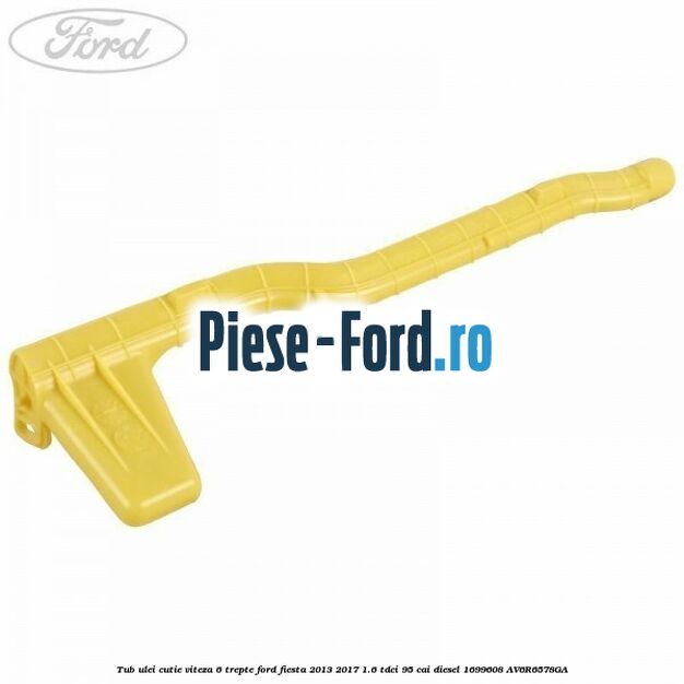 Tub ulei cutie viteza 6 trepte Ford Fiesta 2013-2017 1.6 TDCi 95 cai diesel