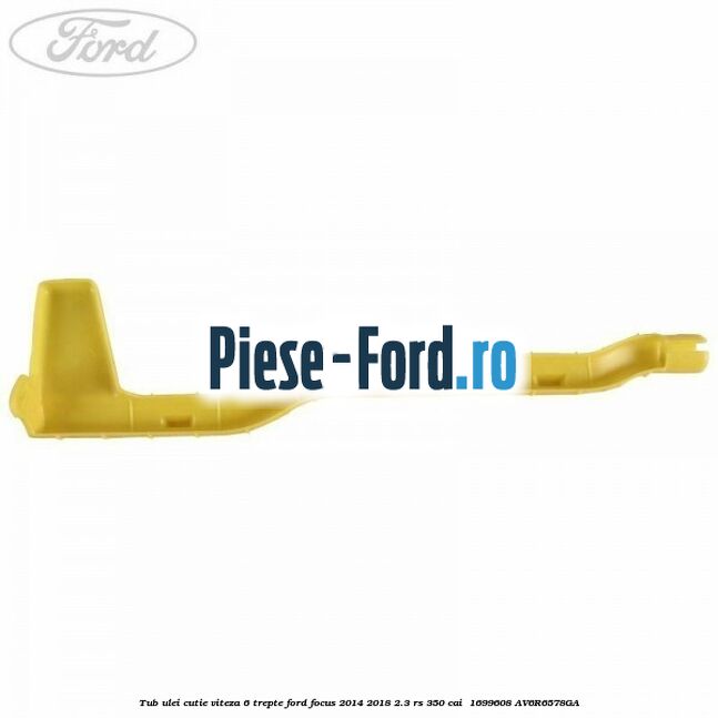 Tub ulei cutie viteza 6 trepte Ford Focus 2014-2018 2.3 RS 350 cai  #91B212306F