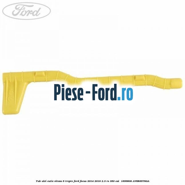 Tub ulei cutie viteza 6 trepte Ford Focus 2014-2018 2.3 RS 350 cai  #91B212306F