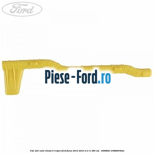 Tub ulei cutie viteza 6 trepte Ford Focus 2014-2018 2.3 RS 350 cai  #91B212306F