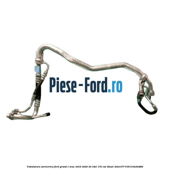 Tubulatura aeroterma Ford Grand C-Max 2016-2020 2.0 TDCi 170 cai #FBEB05D58D