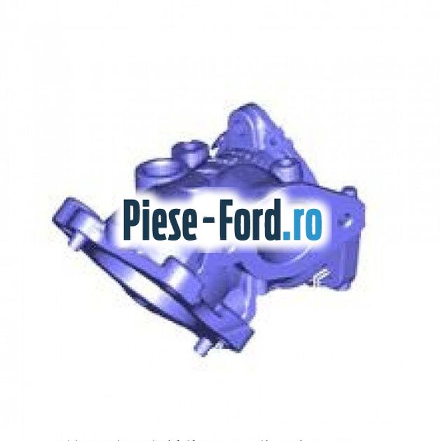 Tubulatura corp clapeta acceleratie Ford Focus 2014-2018 2.0 TDCi ST 185 cai #0E00449C41