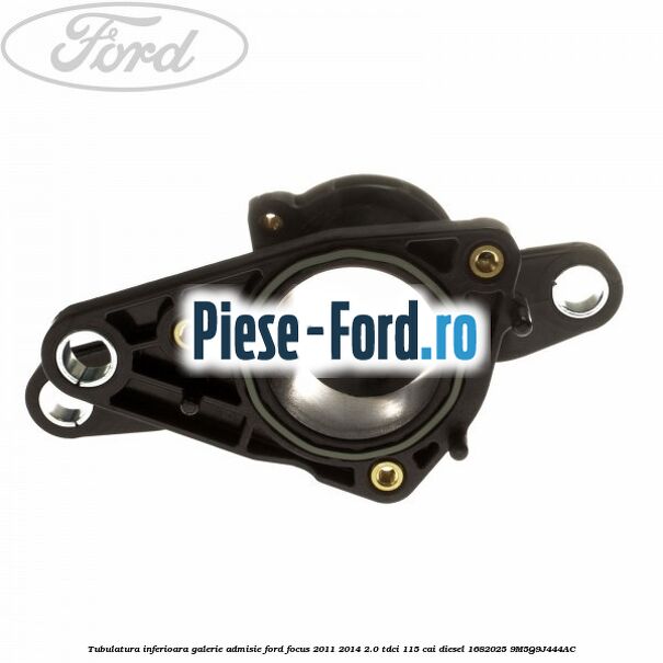 Surub prindere suport plastic galerie admsie Ford Focus 2011-2014 2.0 TDCi 115 cai diesel