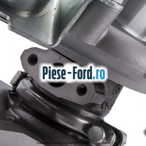 Turbosuflanta 90 CP Ford Focus 2008-2011 1.6 TDCi 90 cai diesel #BC9084F0D9