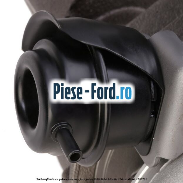 Turbosuflanta cu galerie evacuare Ford Focus 1998-2004 1.8 TDCi 100 cai diesel #FCED6066CC