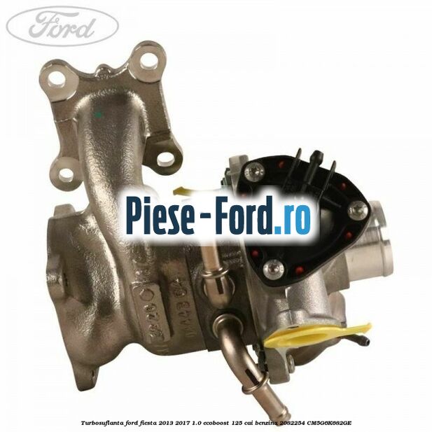 Turbosuflanta Ford Fiesta 2013-2017 1.0 EcoBoost 125 cai benzina