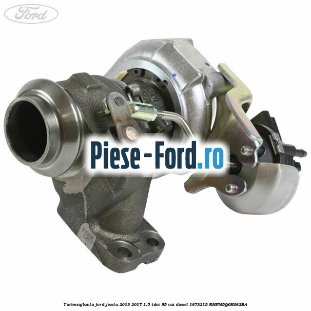 Turbosuflanta Ford Fiesta 2013-2017 1.5 TDCi 95 cai diesel