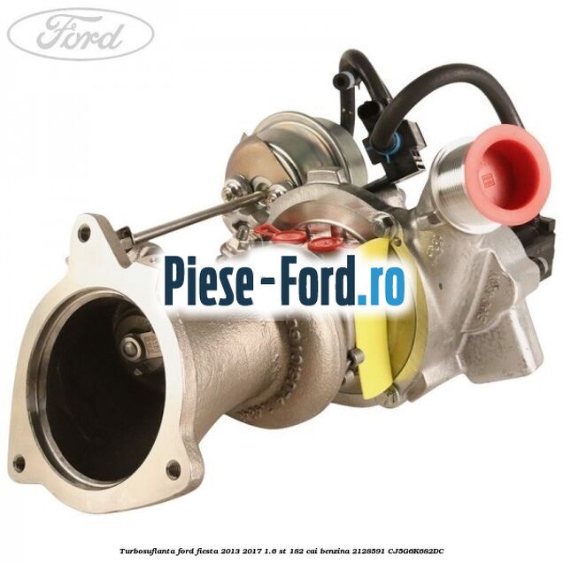 Surub prindere turbosuflanta Ford Fiesta 2013-2017 1.6 ST 182 cai benzina
