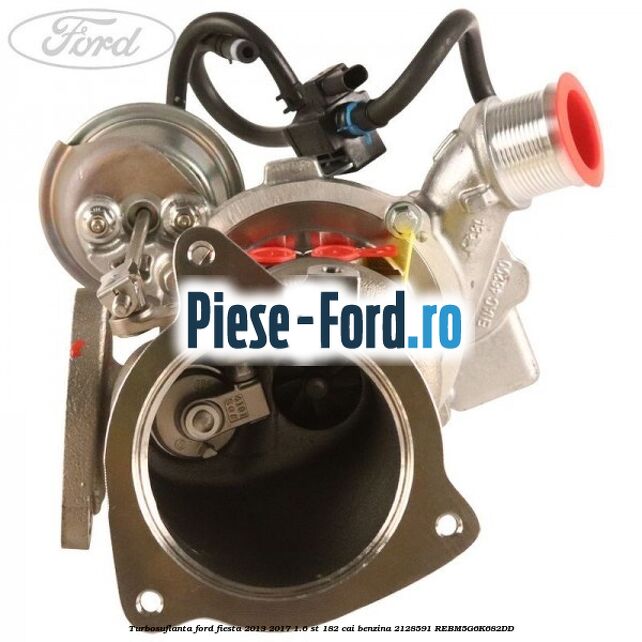 Turbosuflanta Ford Fiesta 2013-2017 1.6 ST 182 cai benzina