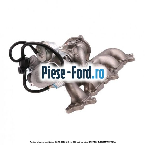 Surub prindere furtun radiator intercooler stanga Ford Focus 2008-2011 2.5 RS 305 cai benzina