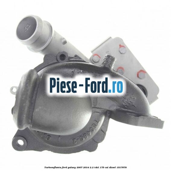 Turbosuflanta Ford Galaxy 2007-2014 2.2 TDCi 175 cai diesel #23CD1B809D