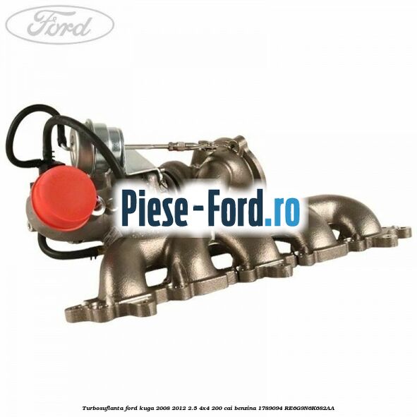 Surub fixare turbosuflanta Ford Kuga 2008-2012 2.5 4x4 200 cai benzina