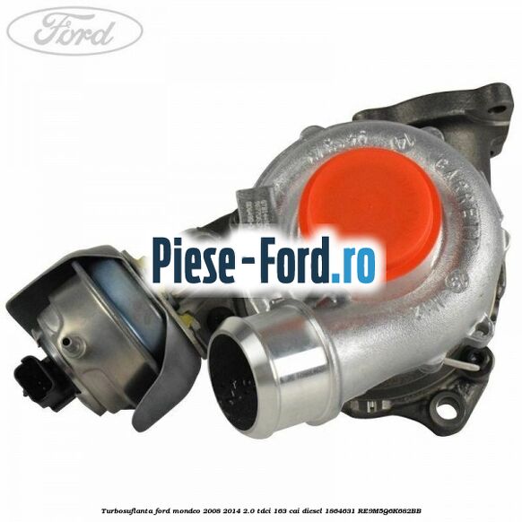 Turbosuflanta Ford Mondeo 2008-2014 2.0 TDCi 163 cai diesel #884CB30F5B