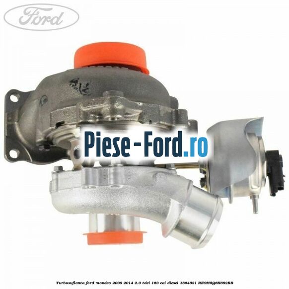 Turbosuflanta Ford Mondeo 2008-2014 2.0 TDCi 163 cai diesel #884CB30F5B