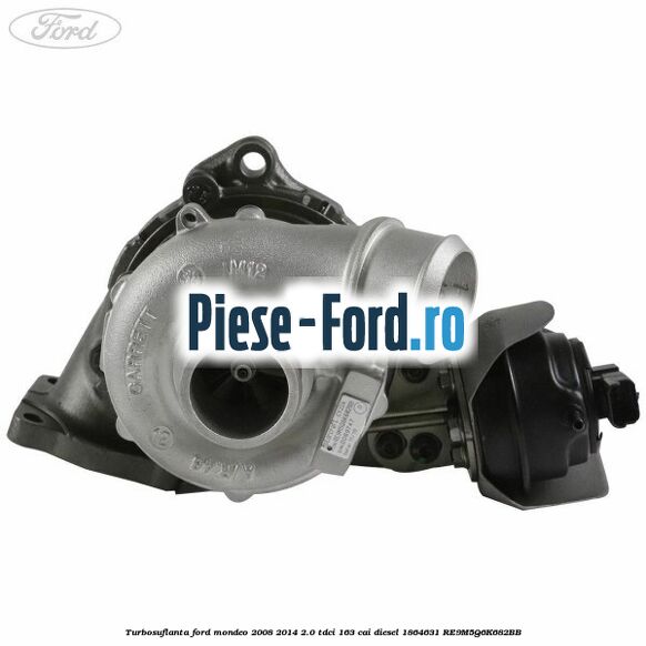 Turbosuflanta Ford Mondeo 2008-2014 2.0 TDCi 163 cai diesel #884CB30F5B