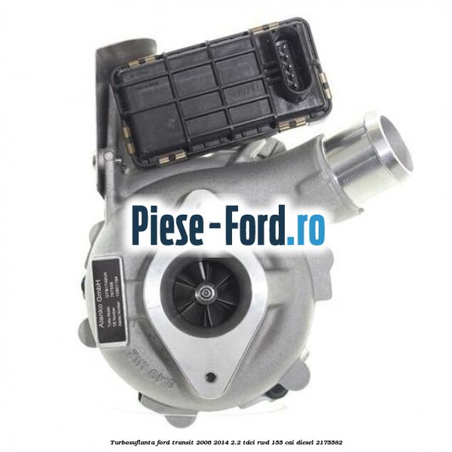 Turbosuflanta Ford Transit 2006-2014 2.2 TDCi RWD 155 cai diesel #2F9CA2B75A