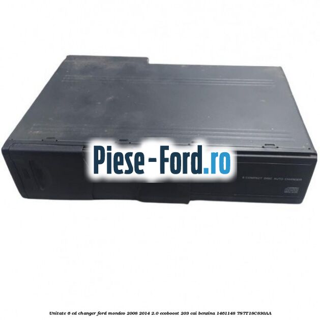 Suport DVD player Ford Mondeo 2008-2014 2.0 EcoBoost 203 cai benzina