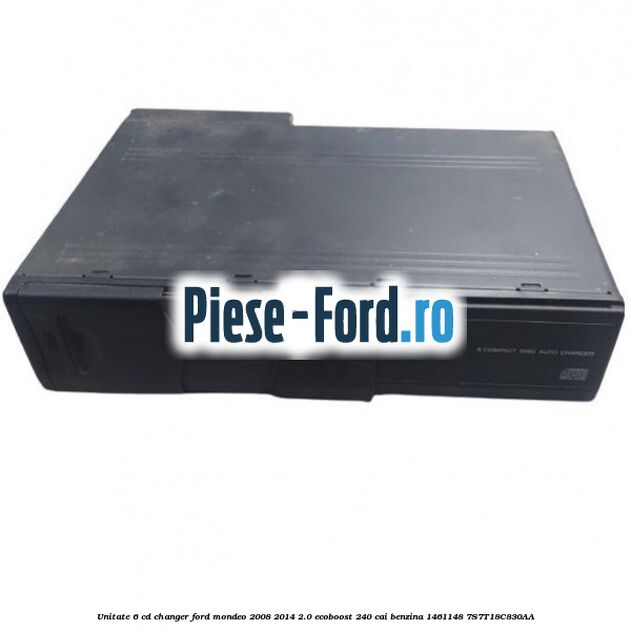 Suport DVD player Ford Mondeo 2008-2014 2.0 EcoBoost 240 cai benzina