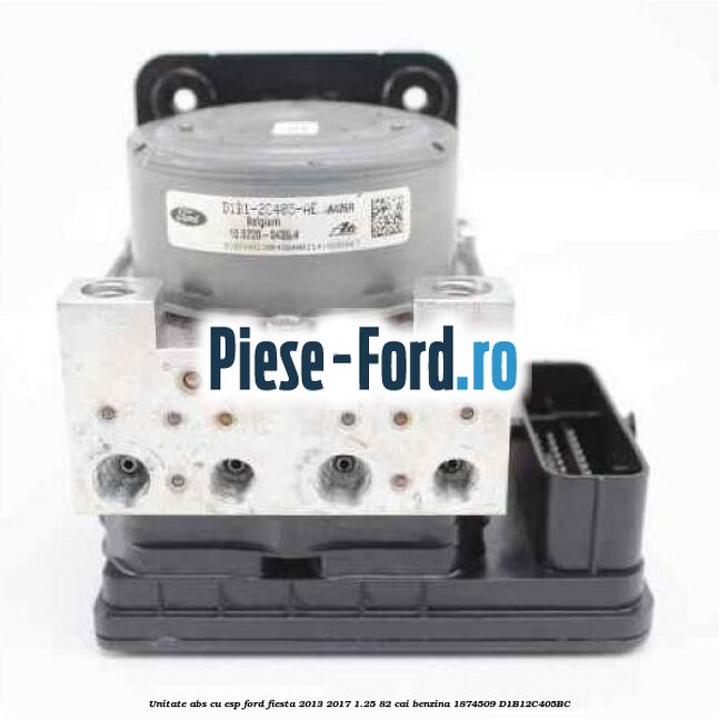 Surub fixare senzor ABS punte fata Ford Fiesta 2013-2017 1.25 82 cai benzina