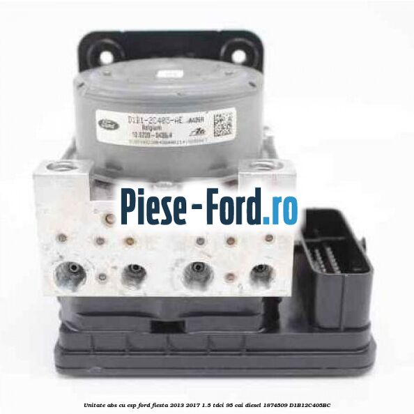 Surub fixare senzor ABS punte fata Ford Fiesta 2013-2017 1.5 TDCi 95 cai diesel