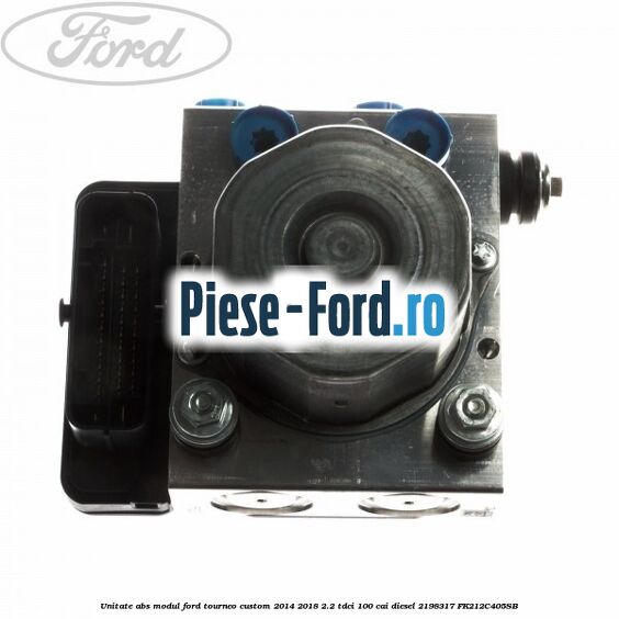 Surub fixare senzor ABS punte fata Ford Tourneo Custom 2014-2018 2.2 TDCi 100 cai diesel