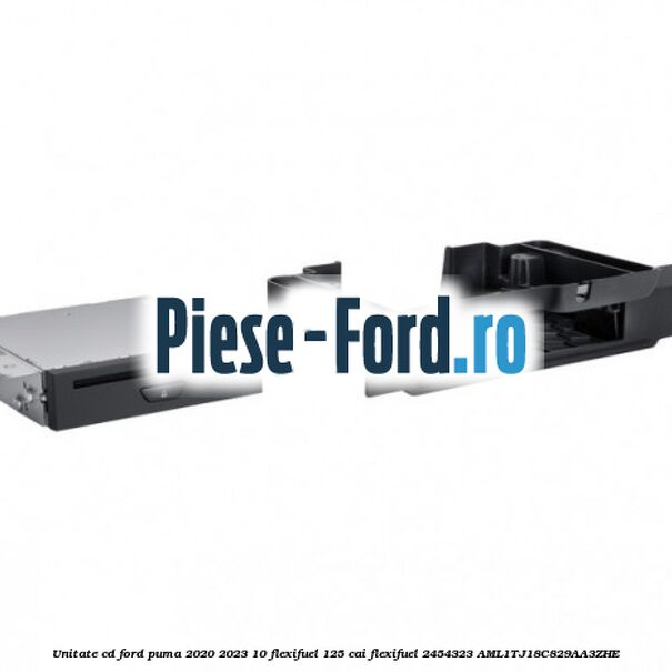 Unitate cd Ford Puma 2020-2023 1.0 Flexifuel 125 cai #D09CCF1A15