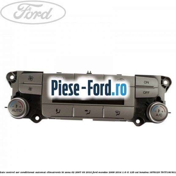Senzor temperatura habitaclu Ford Mondeo 2008-2014 1.6 Ti 125 cai benzina