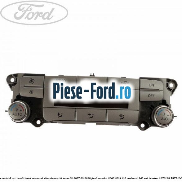 Senzor temperatura habitaclu Ford Mondeo 2008-2014 2.0 EcoBoost 203 cai benzina