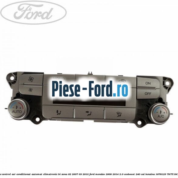Senzor temperatura habitaclu Ford Mondeo 2008-2014 2.0 EcoBoost 240 cai benzina