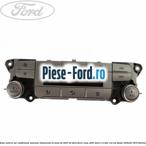 Senzor temperatura habitaclu Ford S-Max 2007-2014 1.6 TDCi 115 cai diesel