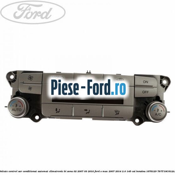 Senzor temperatura habitaclu Ford S-Max 2007-2014 2.0 145 cai benzina
