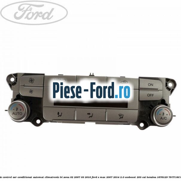Senzor temperatura habitaclu Ford S-Max 2007-2014 2.0 EcoBoost 203 cai benzina