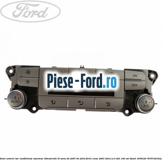 Senzor temperatura habitaclu Ford S-Max 2007-2014 2.0 TDCi 136 cai diesel