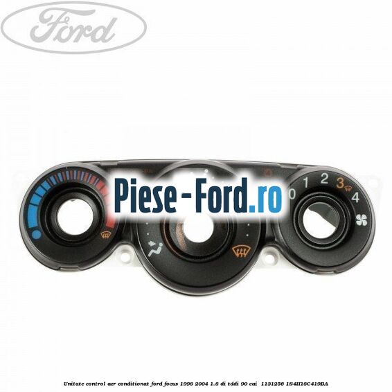 Unitate control aer conditionat Ford Focus 1998-2004 1.8 DI/TDDi 90 cai  #A2D3FE92CA