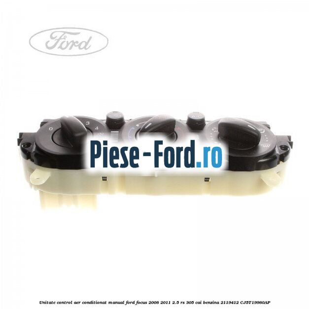Senzor temperatura aer conditionat, climatronic Ford Focus 2008-2011 2.5 RS 305 cai benzina