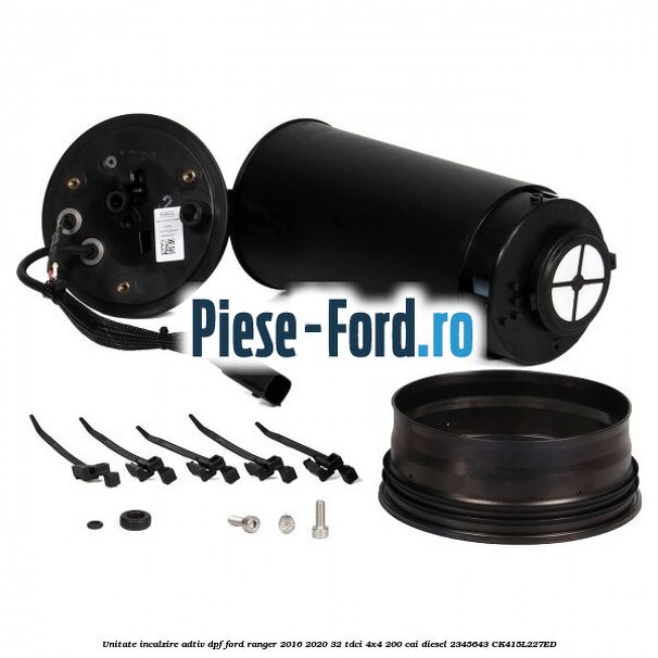 Unitate incalzire adtiv DPF Ford Ranger 2016-2020 3.2 TDCi 4x4 200 cai #E6CE153BA8