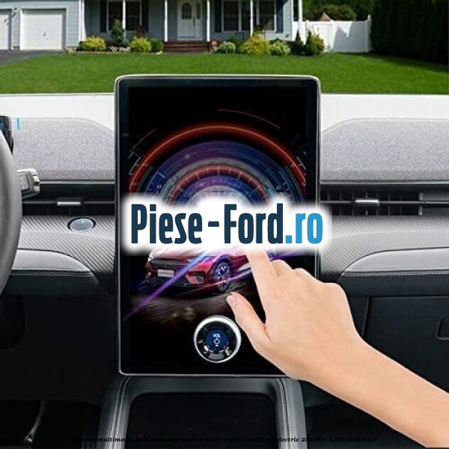 Unitate multimedia Ford Mustang Mach-E MACH-E (CGW) EV 258 cai electric #C02ED0E4FD
