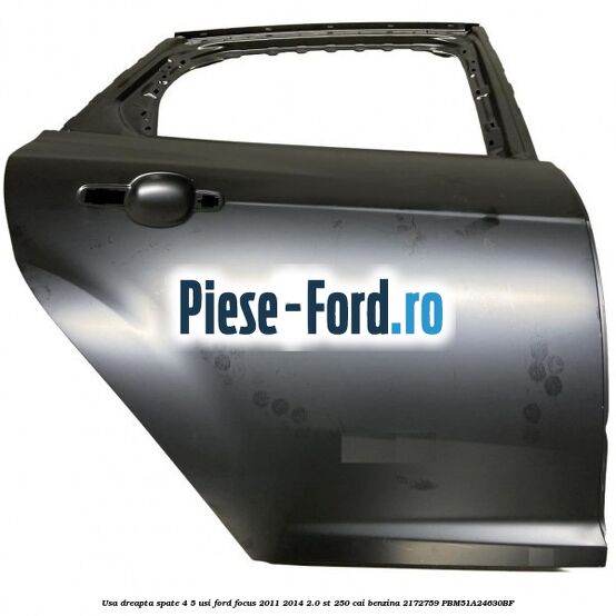 Usa dreapta fata 4/5 usi Ford Focus 2011-2014 2.0 ST 250 cai benzina