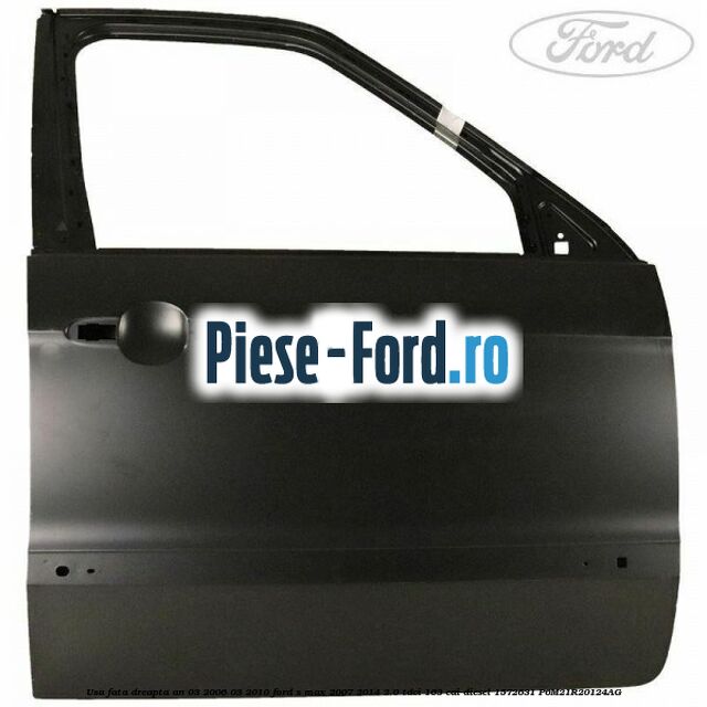 Traversa inferioara radiator apa Ford S-Max 2007-2014 2.0 TDCi 163 cai diesel