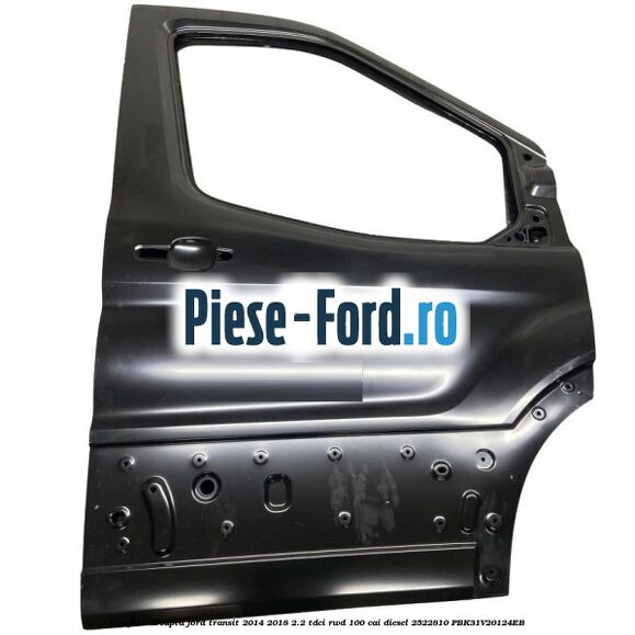 Usa culisanta stanga cu gaura geam Ford Transit 2014-2018 2.2 TDCi RWD 100 cai diesel