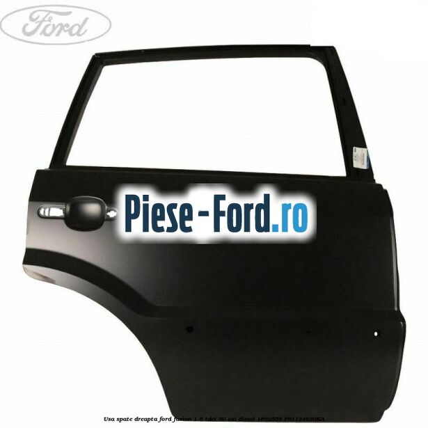 Usa fata stanga Ford Fusion 1.6 TDCi 90 cai diesel